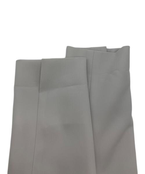 PLST（プラステ）PLST (プラステ) ストレッチツイルカラーレスジャケット ホワイト サイズ:Mの古着・服飾アイテム