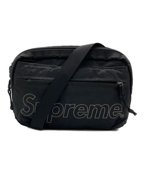 SUPREME（シュプリーム）Supreme (シュプリーム) 18AW Shoulder Bag  ショルダーバッグ ブラックの古着・服飾アイテム