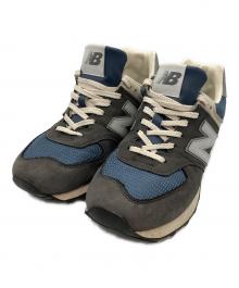 NEW BALANCE（ニューバランス）の古着「ローカットスニーカー」｜グレー×ネイビー