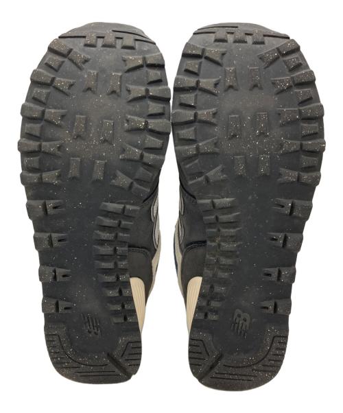 NEW BALANCE（ニューバランス）NEW BALANCE (ニューバランス) ローカットスニーカー グレー×ネイビー サイズ:27の古着・服飾アイテム