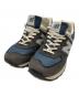 NEW BALANCE（ニューバランス）の古着「ローカットスニーカー」｜グレー×ネイビー