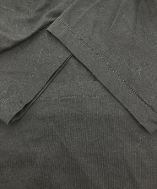 BURBERRY（バーバリー）BURBERRY (バーバリー) ロゴ刺繍TEE ブラック サイズ:Mの古着・服飾アイテム