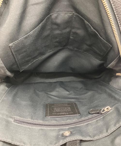 COACH（コーチ）COACH (コーチ) ハドソン バックパック ブラックの古着・服飾アイテム