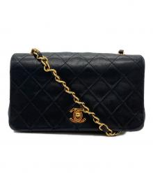 CHANEL（シャネル）の古着「ミニマトラッセ チェーンショルダーバッグ」｜ブラック