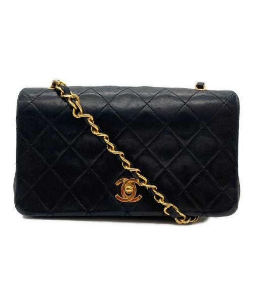 CHANEL（シャネル）CHANEL (シャネル) ミニマトラッセ チェーンショルダーバッグ ブラックの古着・服飾アイテム
