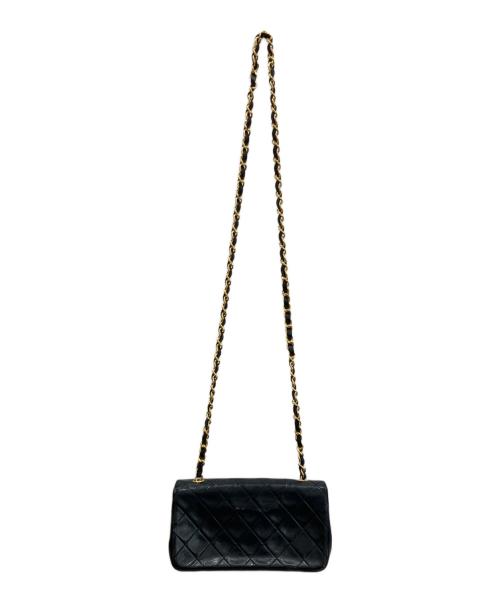 CHANEL（シャネル）CHANEL (シャネル) ミニマトラッセ チェーンショルダーバッグ ブラックの古着・服飾アイテム