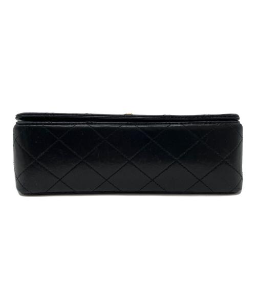 CHANEL（シャネル）CHANEL (シャネル) ミニマトラッセ チェーンショルダーバッグ ブラックの古着・服飾アイテム