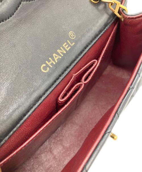 CHANEL（シャネル）CHANEL (シャネル) ミニマトラッセ チェーンショルダーバッグ ブラックの古着・服飾アイテム