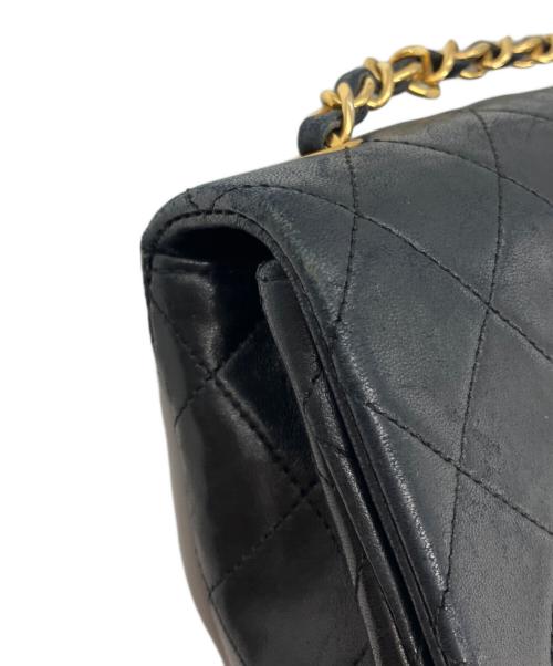 CHANEL（シャネル）CHANEL (シャネル) ミニマトラッセ チェーンショルダーバッグ ブラックの古着・服飾アイテム