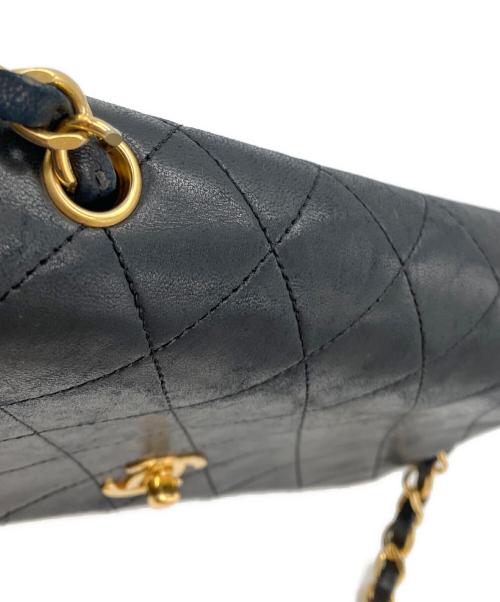 CHANEL（シャネル）CHANEL (シャネル) ミニマトラッセ チェーンショルダーバッグ ブラックの古着・服飾アイテム