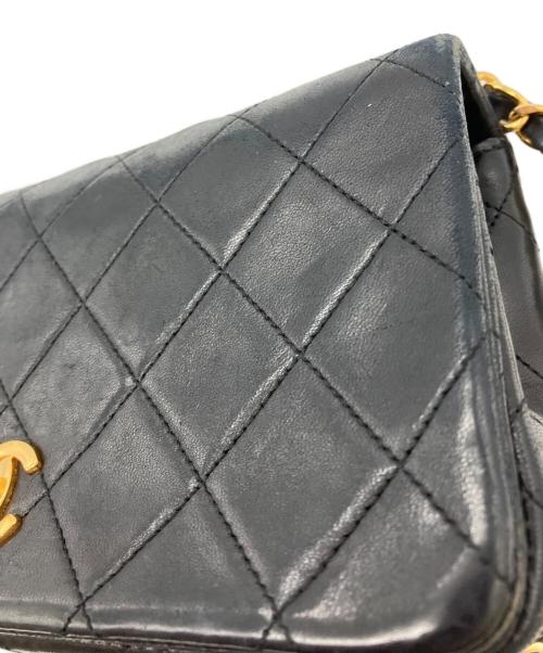 CHANEL（シャネル）CHANEL (シャネル) ミニマトラッセ チェーンショルダーバッグ ブラックの古着・服飾アイテム