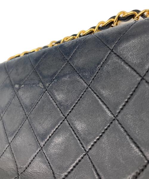 CHANEL（シャネル）CHANEL (シャネル) ミニマトラッセ チェーンショルダーバッグ ブラックの古着・服飾アイテム