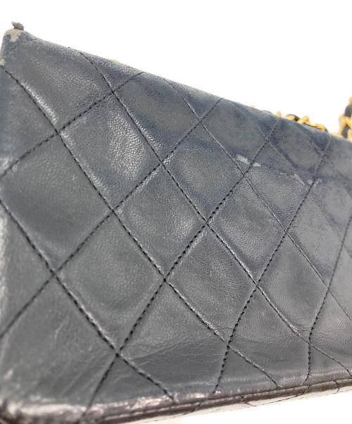 CHANEL（シャネル）CHANEL (シャネル) ミニマトラッセ チェーンショルダーバッグ ブラックの古着・服飾アイテム