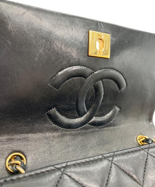 CHANEL（シャネル）CHANEL (シャネル) ミニマトラッセ チェーンショルダーバッグ ブラックの古着・服飾アイテム
