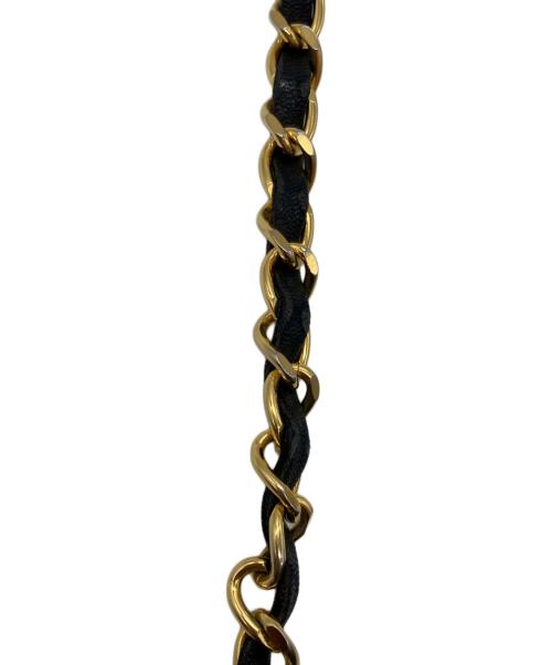 CHANEL（シャネル）CHANEL (シャネル) ミニマトラッセ チェーンショルダーバッグ ブラックの古着・服飾アイテム