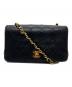 CHANEL（シャネル）の古着「ミニマトラッセ チェーンショルダーバッグ」｜ブラック