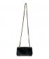 CHANEL (シャネル) ミニマトラッセ チェーンショルダーバッグ ブラック：300000円