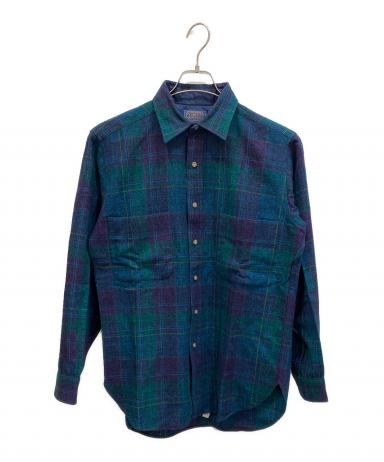 中古・古着通販】PENDLETON (ペンドルトン) 70S 長袖チェックシャツ