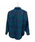 PENDLETON (ペンドルトン) 70S 長袖チェックシャツ グリーン×ネイビー サイズ:M：8000円