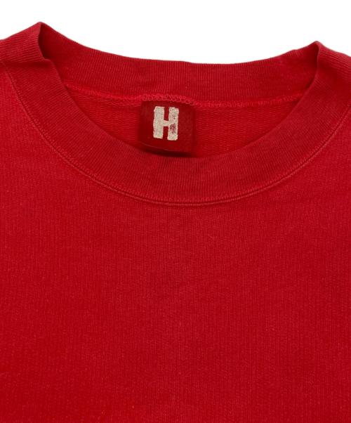 Hysteric Glamour（ヒステリックグラマー）Hysteric Glamour (ヒステリックグラマー) 90Sバックプリントカットソー レッド サイズ:freeの古着・服飾アイテム