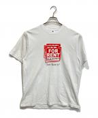 BlackEyePatchブラックアイパッチ）の古着「プリントTシャツ」｜ホワイト