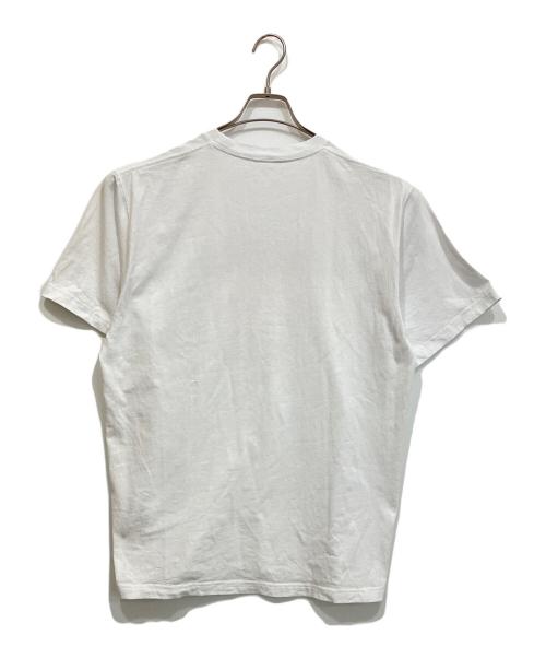 BlackEyePatch（ブラックアイパッチ）BlackEyePatch (ブラックアイパッチ) プリントTシャツ ホワイト サイズ:Lの古着・服飾アイテム