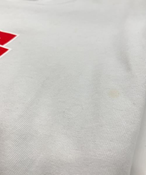 BlackEyePatch（ブラックアイパッチ）BlackEyePatch (ブラックアイパッチ) プリントTシャツ ホワイト サイズ:Lの古着・服飾アイテム
