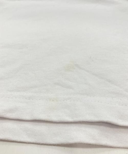 BlackEyePatch（ブラックアイパッチ）BlackEyePatch (ブラックアイパッチ) プリントTシャツ ホワイト サイズ:Lの古着・服飾アイテム