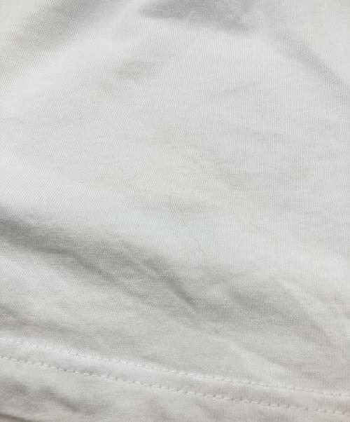 BlackEyePatch（ブラックアイパッチ）BlackEyePatch (ブラックアイパッチ) プリントTシャツ ホワイト サイズ:Lの古着・服飾アイテム