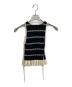 AMERI (アメリ) MEDI PURIPURI SHORT KNIT TOP ブラック サイズ:free：6000円