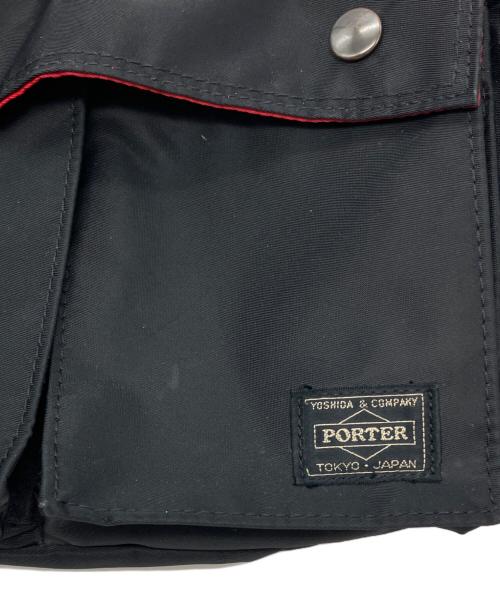 PORTER（ポーター）PORTER (ポーター) L-fine ウエストバッグ S ブラックの古着・服飾アイテム