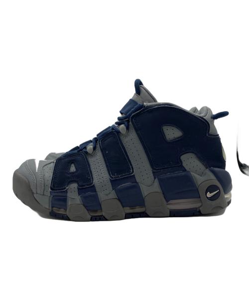 NIKE（ナイキ）NIKE (ナイキ) Air More Uptempo '96  ハイカットスニーカー ネイビー×グレー サイズ:26.5の古着・服飾アイテム