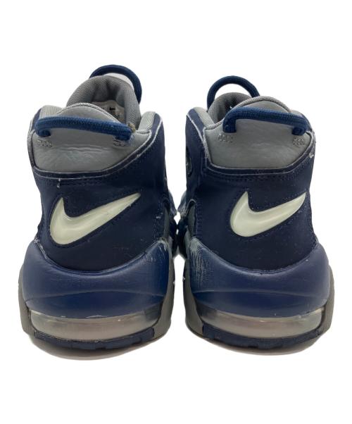 NIKE（ナイキ）NIKE (ナイキ) Air More Uptempo '96  ハイカットスニーカー ネイビー×グレー サイズ:26.5の古着・服飾アイテム