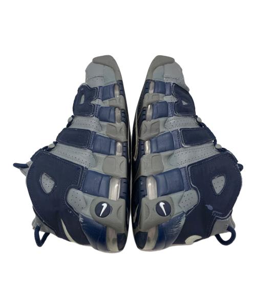 NIKE（ナイキ）NIKE (ナイキ) Air More Uptempo '96  ハイカットスニーカー ネイビー×グレー サイズ:26.5の古着・服飾アイテム