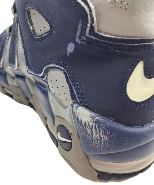 NIKE（ナイキ）NIKE (ナイキ) Air More Uptempo '96  ハイカットスニーカー ネイビー×グレー サイズ:26.5の古着・服飾アイテム