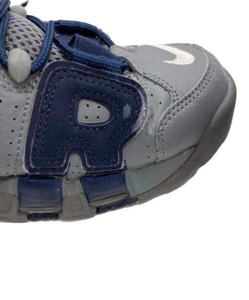 NIKE（ナイキ）NIKE (ナイキ) Air More Uptempo '96  ハイカットスニーカー ネイビー×グレー サイズ:26.5の古着・服飾アイテム