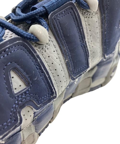 NIKE（ナイキ）NIKE (ナイキ) Air More Uptempo '96  ハイカットスニーカー ネイビー×グレー サイズ:26.5の古着・服飾アイテム