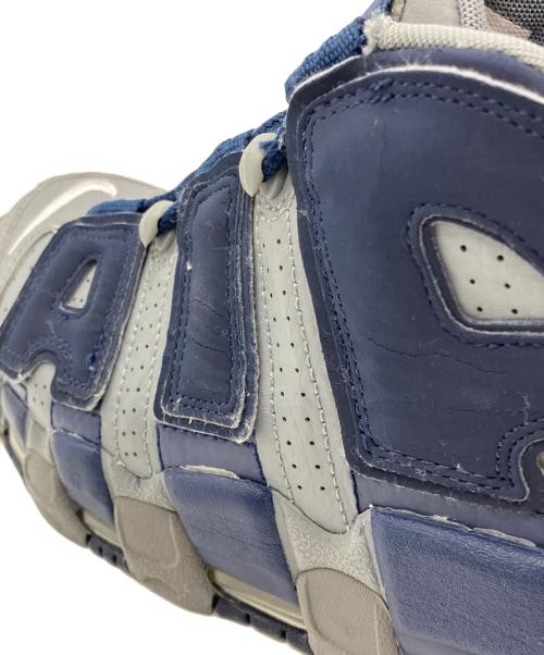 NIKE（ナイキ）NIKE (ナイキ) Air More Uptempo '96  ハイカットスニーカー ネイビー×グレー サイズ:26.5の古着・服飾アイテム