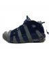 NIKE (ナイキ) Air More Uptempo '96  ハイカットスニーカー ネイビー×グレー サイズ:26.5：6000円
