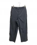 DEVELOPMENT by NOROLLデベロップメントバイノーロール）の古着「NOROLL THICK WALK PANTS パンツ」｜グレー