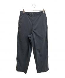 DEVELOPMENT by NOROLL（デベロップメントバイノーロール）の古着「NOROLL THICK WALK PANTS パンツ」｜グレー