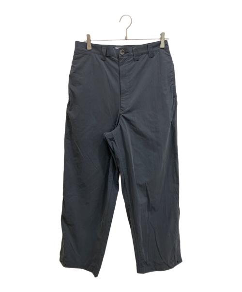 DEVELOPMENT by NOROLL（デベロップメントバイノーロール）Development by NOROLL (デベロップメントバイノーロール) NOROLL THICK WALK PANTS パンツ グレー サイズ:32の古着・服飾アイテム