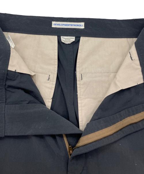 DEVELOPMENT by NOROLL（デベロップメントバイノーロール）Development by NOROLL (デベロップメントバイノーロール) NOROLL THICK WALK PANTS パンツ グレー サイズ:32の古着・服飾アイテム