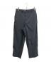 Development by NOROLL（デベロップメントバイノーロール）の古着「NOROLL THICK WALK PANTS パンツ」｜グレー