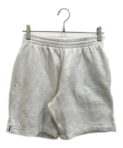 JJJJound（ジョウンド）JJJJound (ジョウンド) スウェットハーフパンツ アイボリー サイズ:Mの古着・服飾アイテム