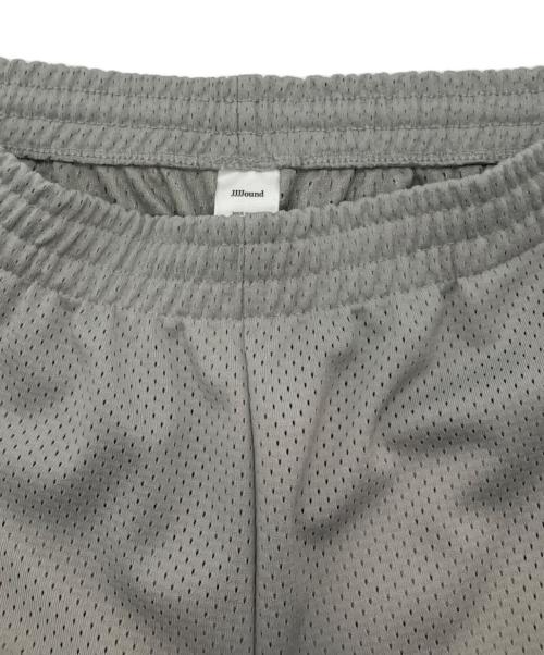JJJJound（ジョウンド）JJJJound (ジョウンド) パンチングハーフパンツ ライトグレー サイズ:Mの古着・服飾アイテム