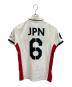 POLO RALPH LAUREN (ポロ・ラルフローレン) JAPANロゴ ナンバリング ポロシャツ ホワイト サイズ:L：9000円