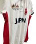 中古・古着 POLO RALPH LAUREN (ポロ・ラルフローレン) JAPANロゴ ナンバリング ポロシャツ ホワイト サイズ:L：9000円