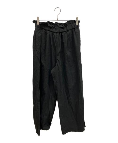 JOURNAL STANDARD（ジャーナルスタンダード）JOURNAL STANDARD (ジャーナルスタンダード) ウォッシャブルC/LIVIS ワイドパンツ ブラック サイズ:40の古着・服飾アイテム