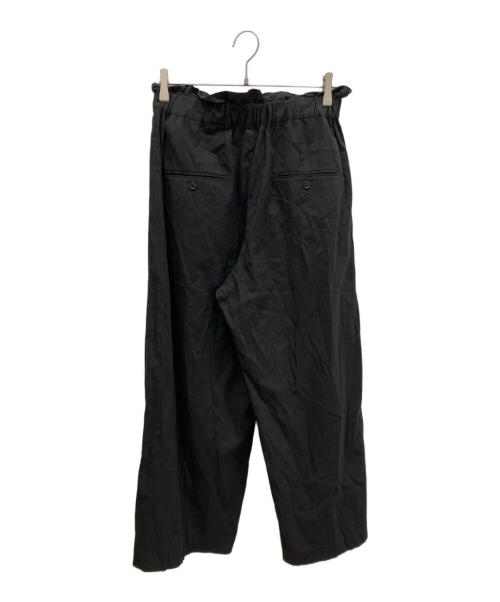 JOURNAL STANDARD（ジャーナルスタンダード）JOURNAL STANDARD (ジャーナルスタンダード) ウォッシャブルC/LIVIS ワイドパンツ ブラック サイズ:40の古着・服飾アイテム